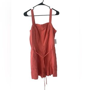 Old Navy Coral Jumpsuit